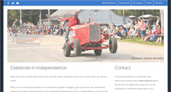 Desktop Screenshot of celebrateindee.com